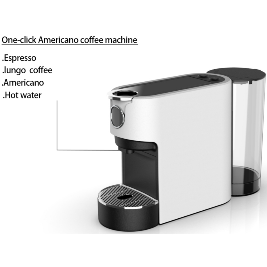 Factory Outlet Household 1.2L Water Tank Espresso Capsule coffee Maker Coffee Machine