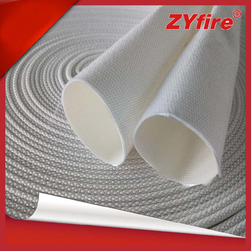 Factory Supply PU Lining UL Certified Single Jacket Fire Hose