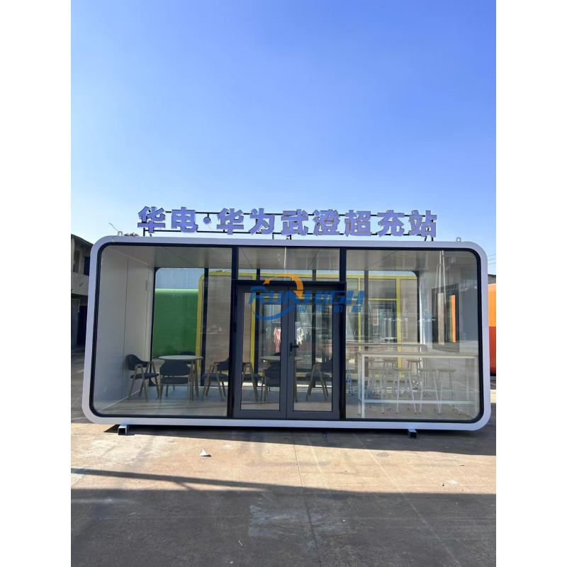 Apple Cabin Container House Wholesale Office Home for Sale