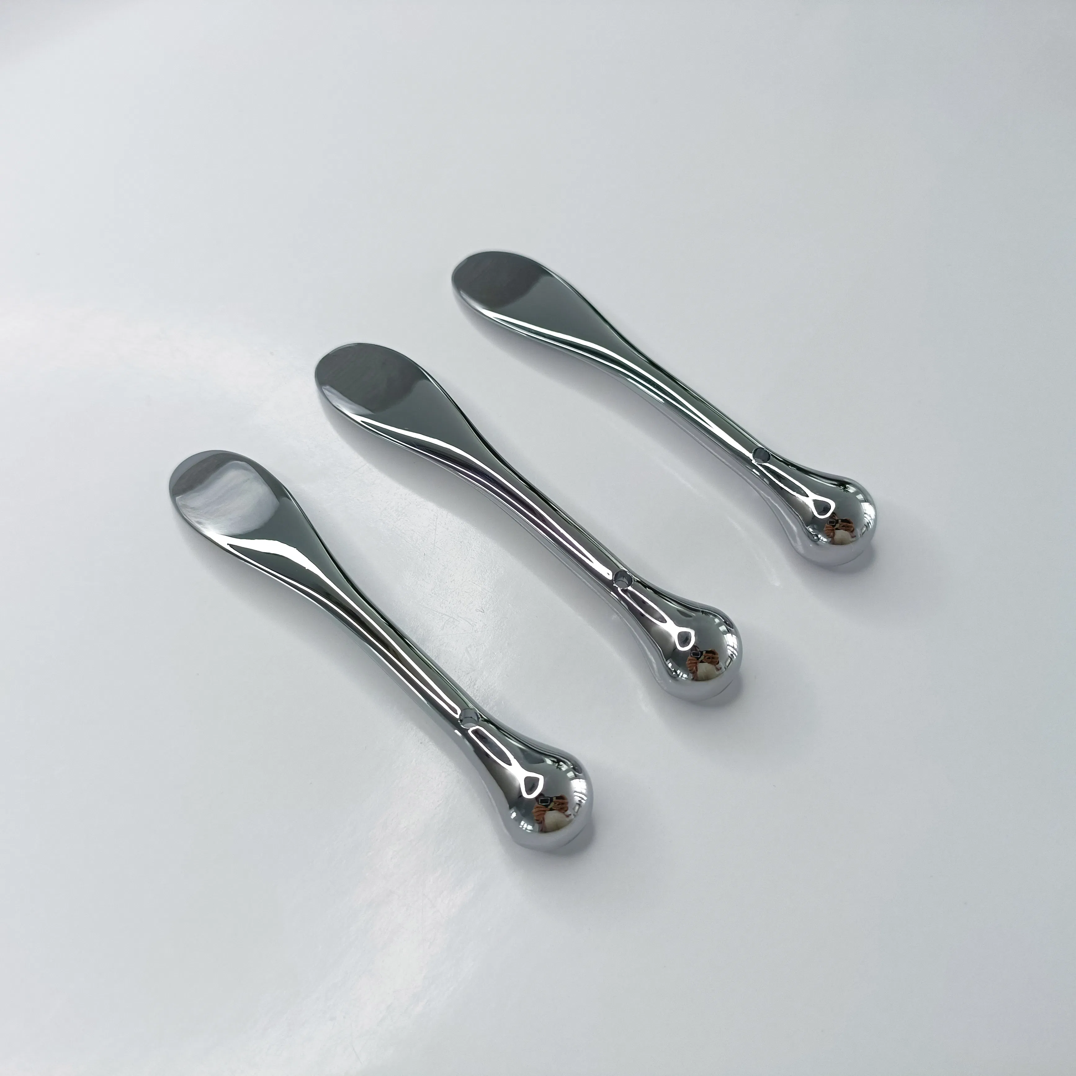 Sliver Eye Cream Stick Mini Eye Massage Product Sliver Metal 10cm Cosmetic Spatula