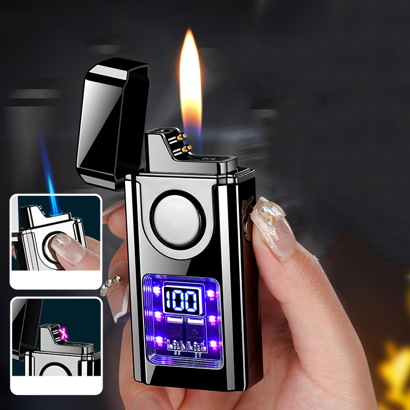Intelligent Voice Controlled Induction Gas Electric Three Fire Lighter