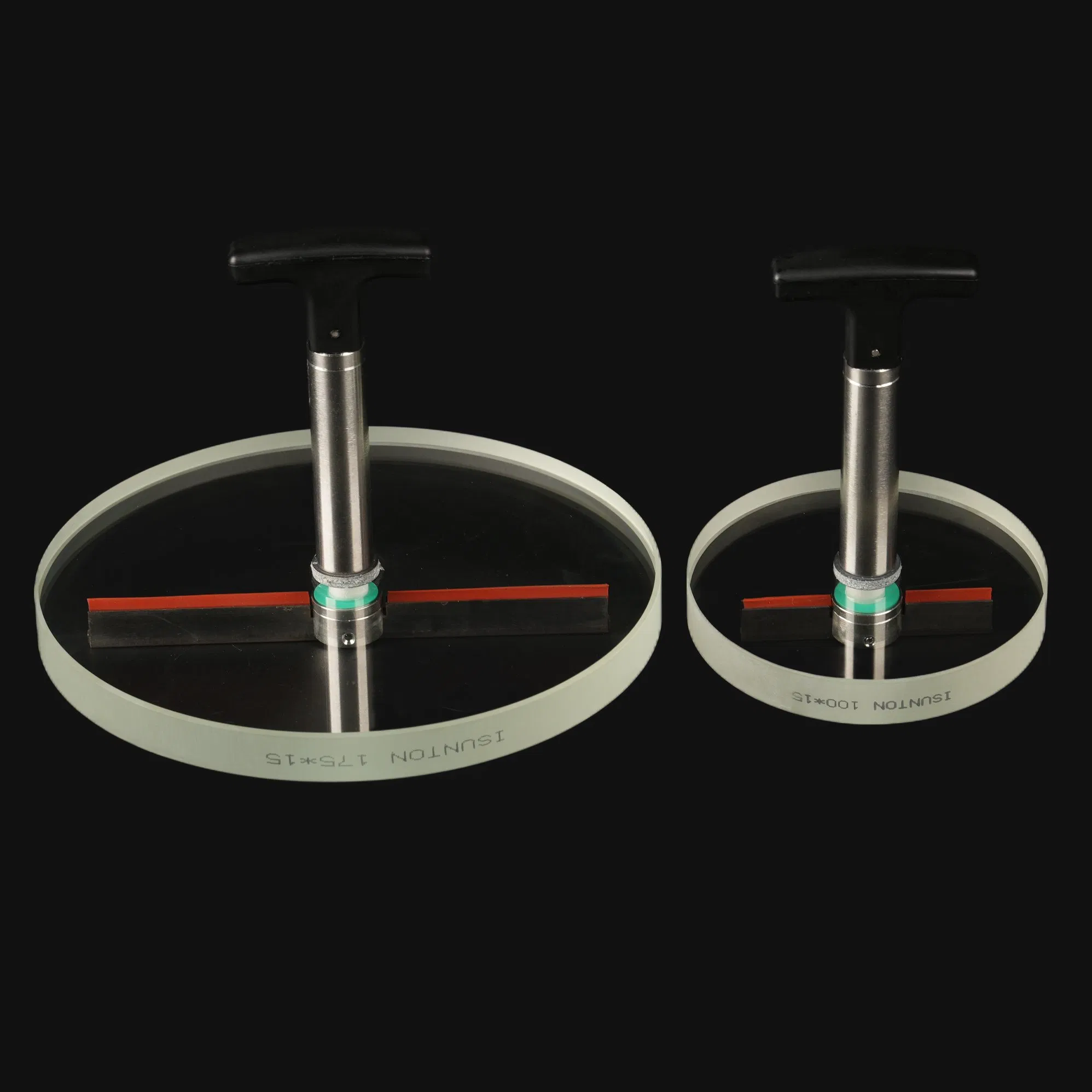 China Wholesale Hardened Corrosion Resistant Sight Glass with Scraper