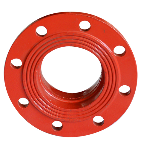 UL FM Grooved Ductile Iron Grooved Flange Adapter for Fire Sprinkler System