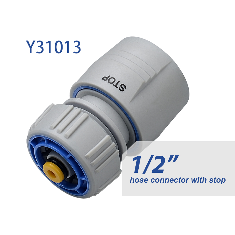 Y3302 Gartenkraft Spray Pistol Set with Hose Connector Tap Adaptor