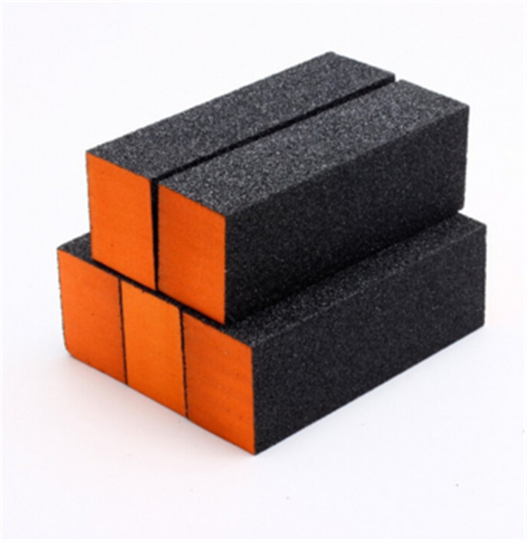 Nail Block Art Manicure 3 Ways Shiner Sanding File Nail Buffer