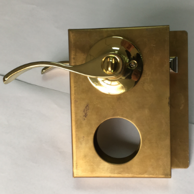 Steel or Aluminum Single and Double1 1/4" (1 5/16") Wide Lock Box