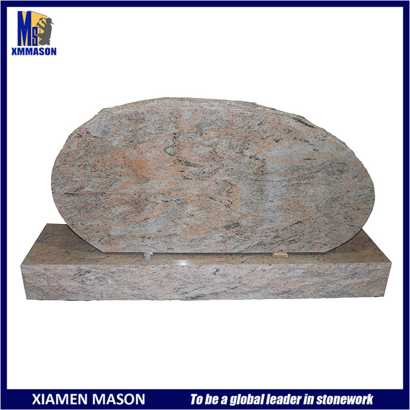 Cheap Chinese Granite Upright Headstones for Sale