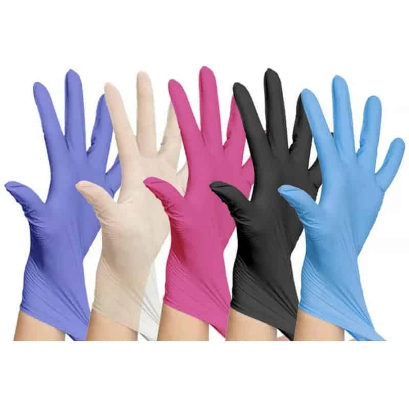 Examination Powder Free Nitrile Gloves Powder Free Disposable Nitrile Gloves Manufacturers