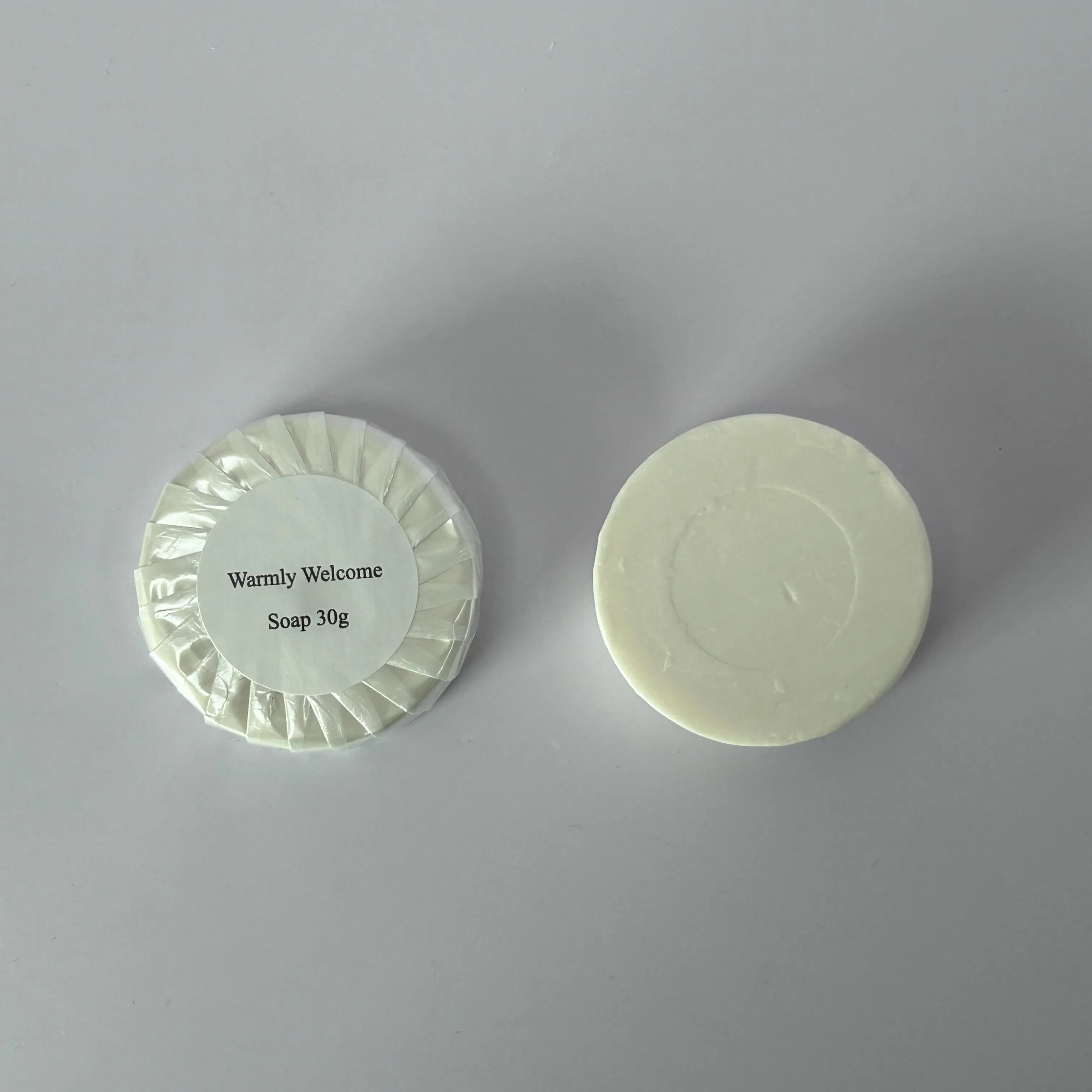Wholesale High Quality Disposable 30g Soap for Hotel Using with Customizable Packing