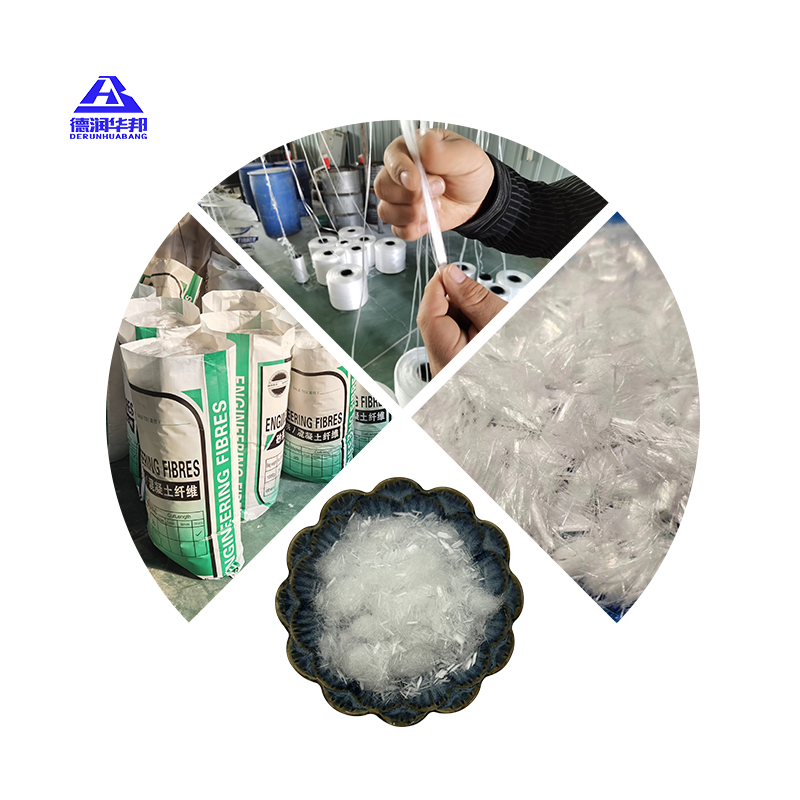 Ppengineering Fiber Mortar Wall Crack Resistant High Strength Polypropylene Fiber