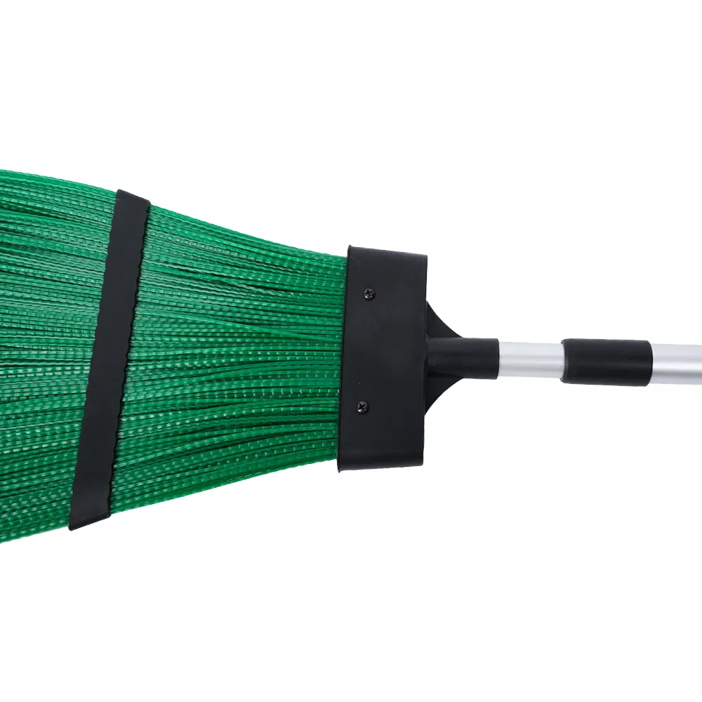 49001 Garden Broom Outdoor Broom Warehouse Broom Aluminum Handle