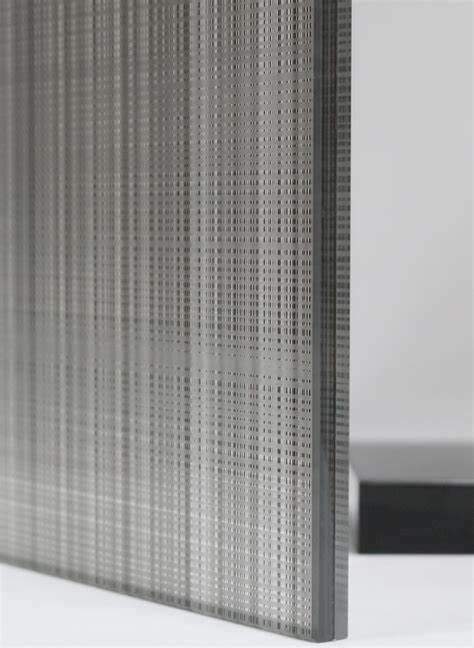 High-End Customized Mesh Laminated Glass for Architectural Decorative Wall