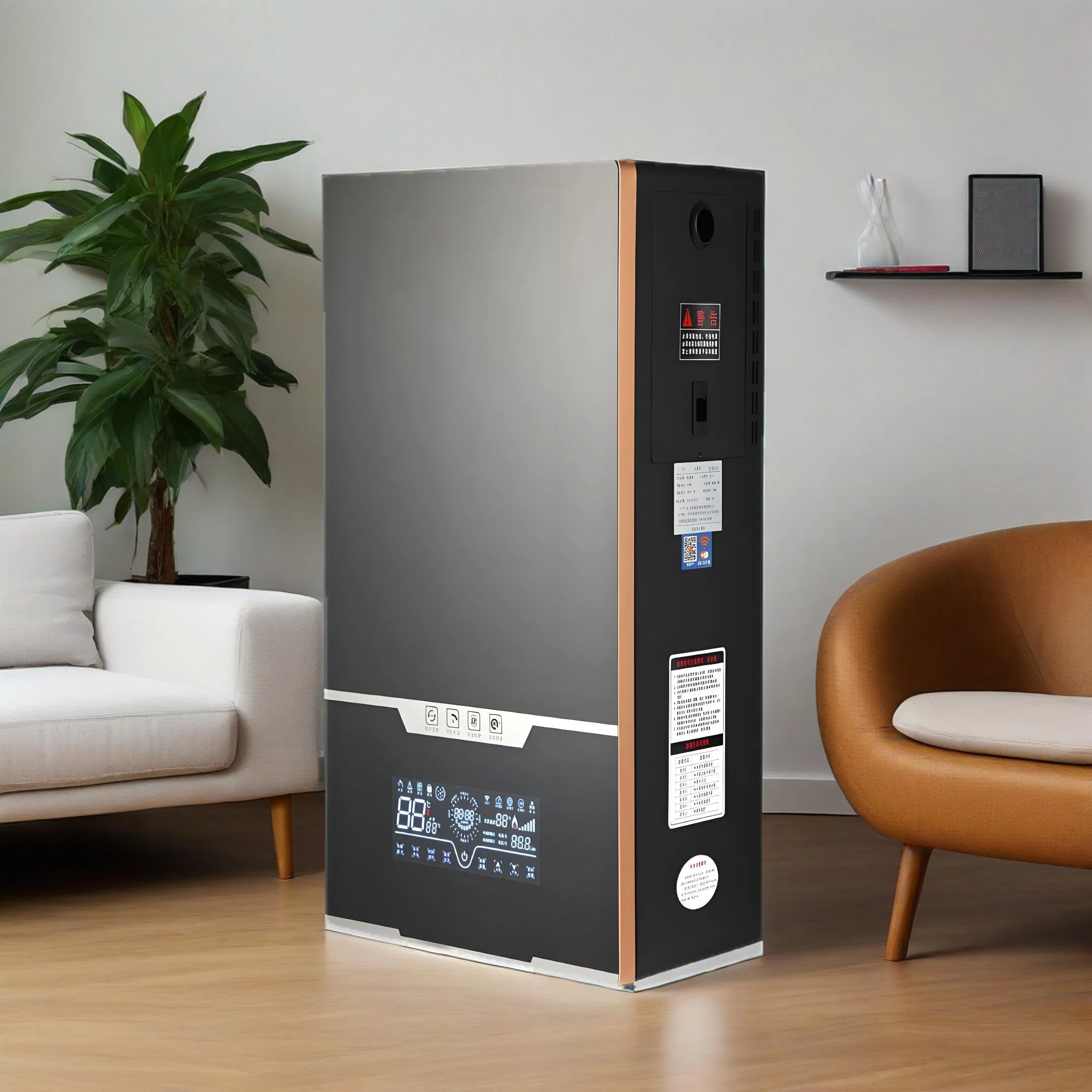 Plug-in Large-Scale Venue Electric Boiler Induction Tankless Heater Hot Water Heating Wholesale Manufacture