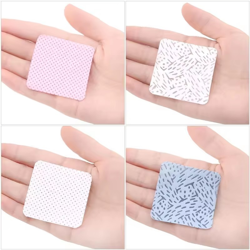 Polypropylene Nonwoven Disposable Lint Free Nail Polish Remover Wipes