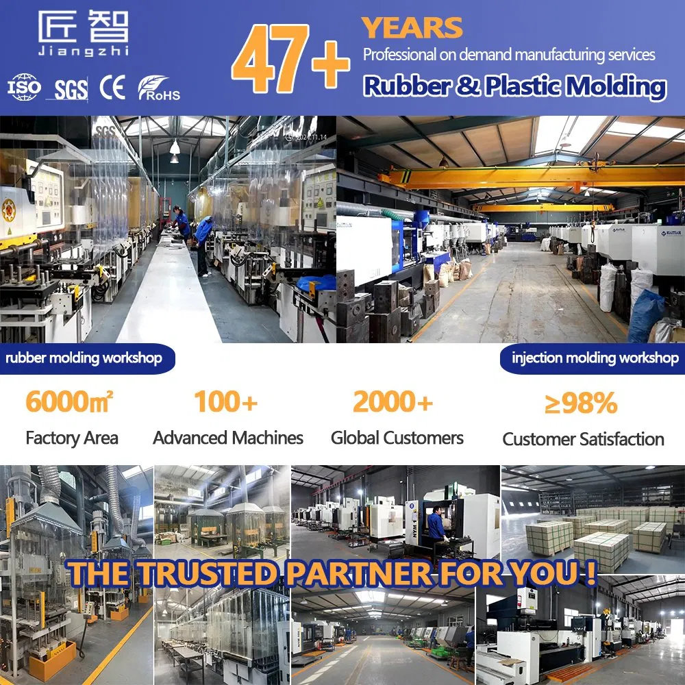 Customized Compression Molding Rubber Plastic Cable Joint Sleeve Accessories Supplies