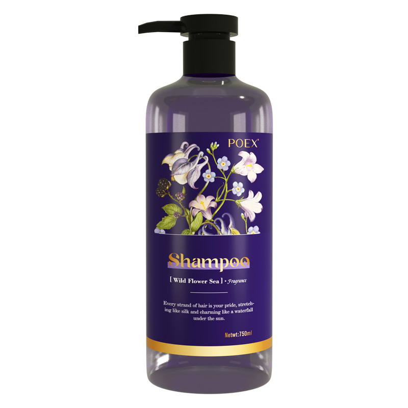 pH Balanced Shampoo for All Hair Types, Gentle and Moisturizing