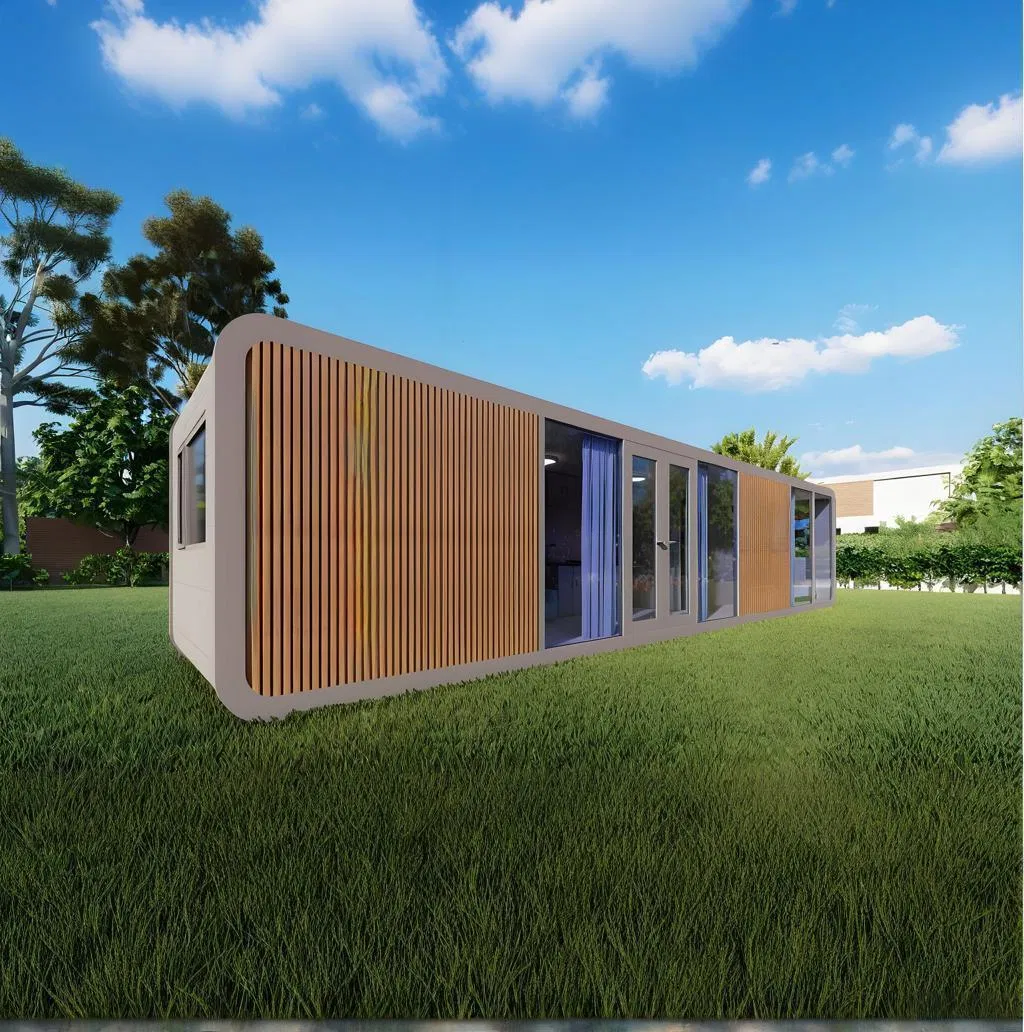 Custom Interior Apple Capsule Cabin