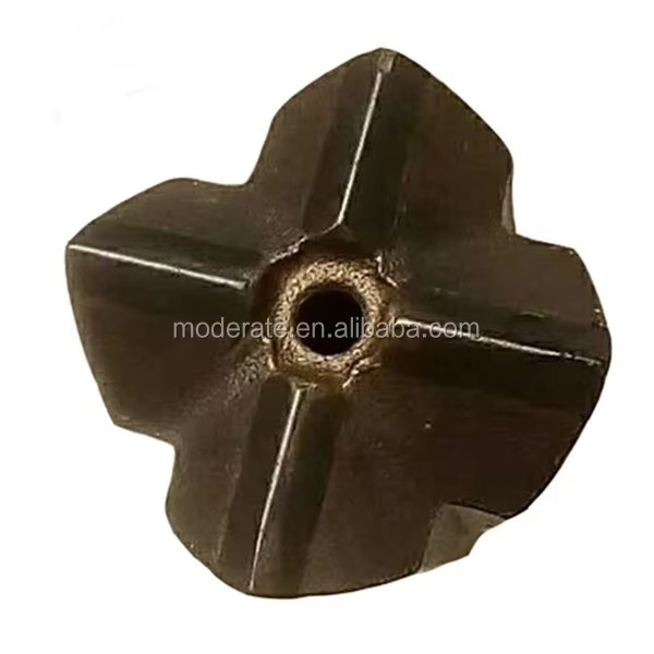 Буры крестовые 34-38мм для отбойного молотка