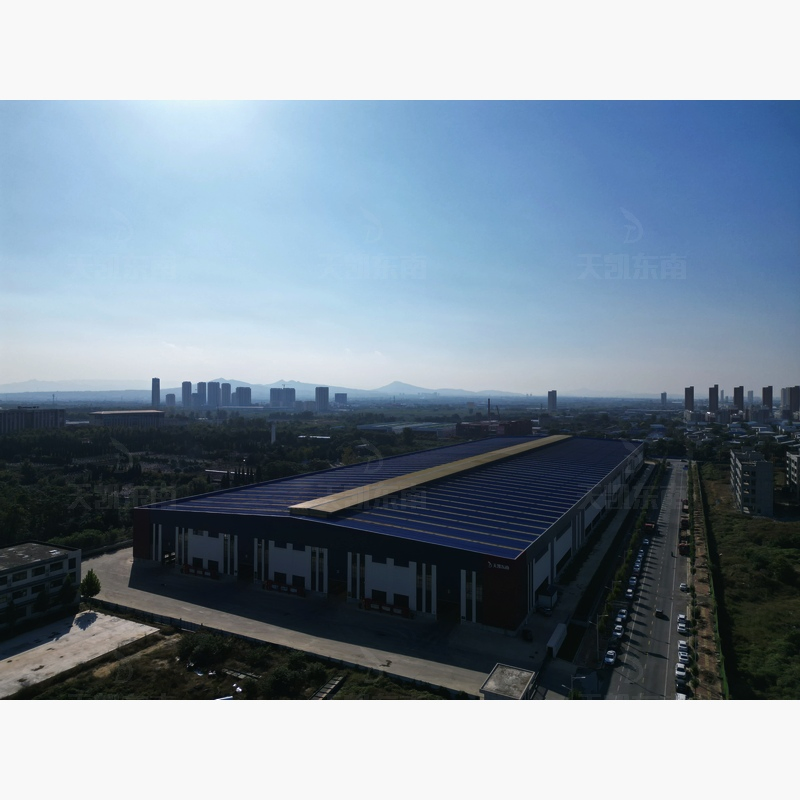 Custom Steel Structure Building OEM ODM Service Warehouse Workshop Factory