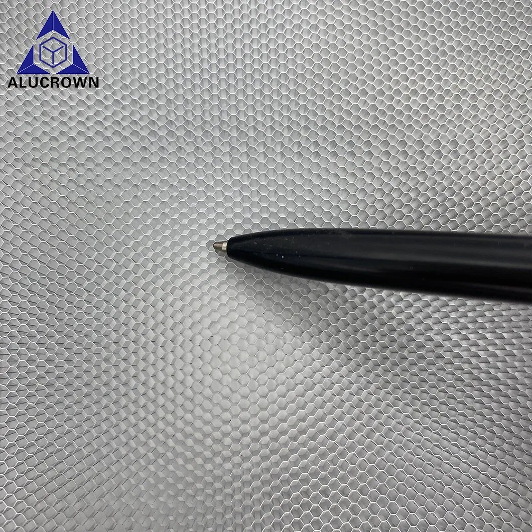 Micro-Holes Aluminium Honeycomb Core for Producing Honeycomb Composite Wall & Ceiling Panel