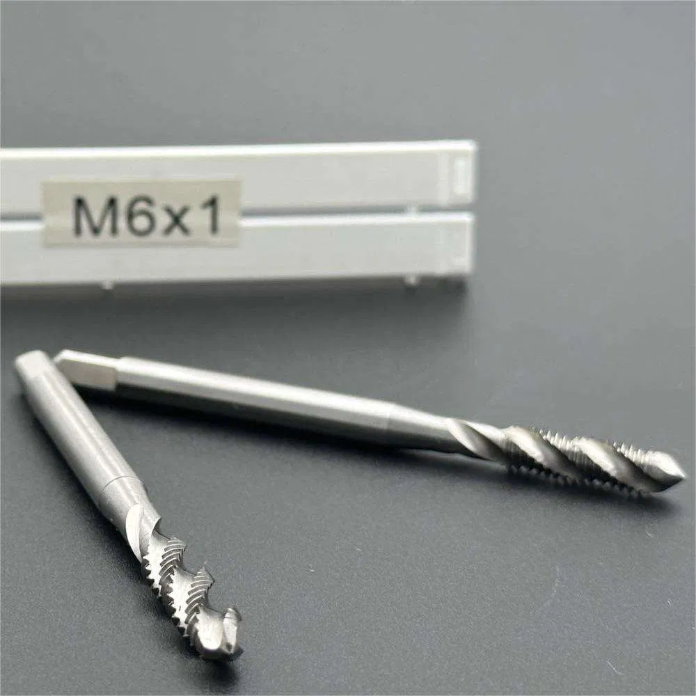 Метчики HSS для алюминия, сквозные и глухие отверстия