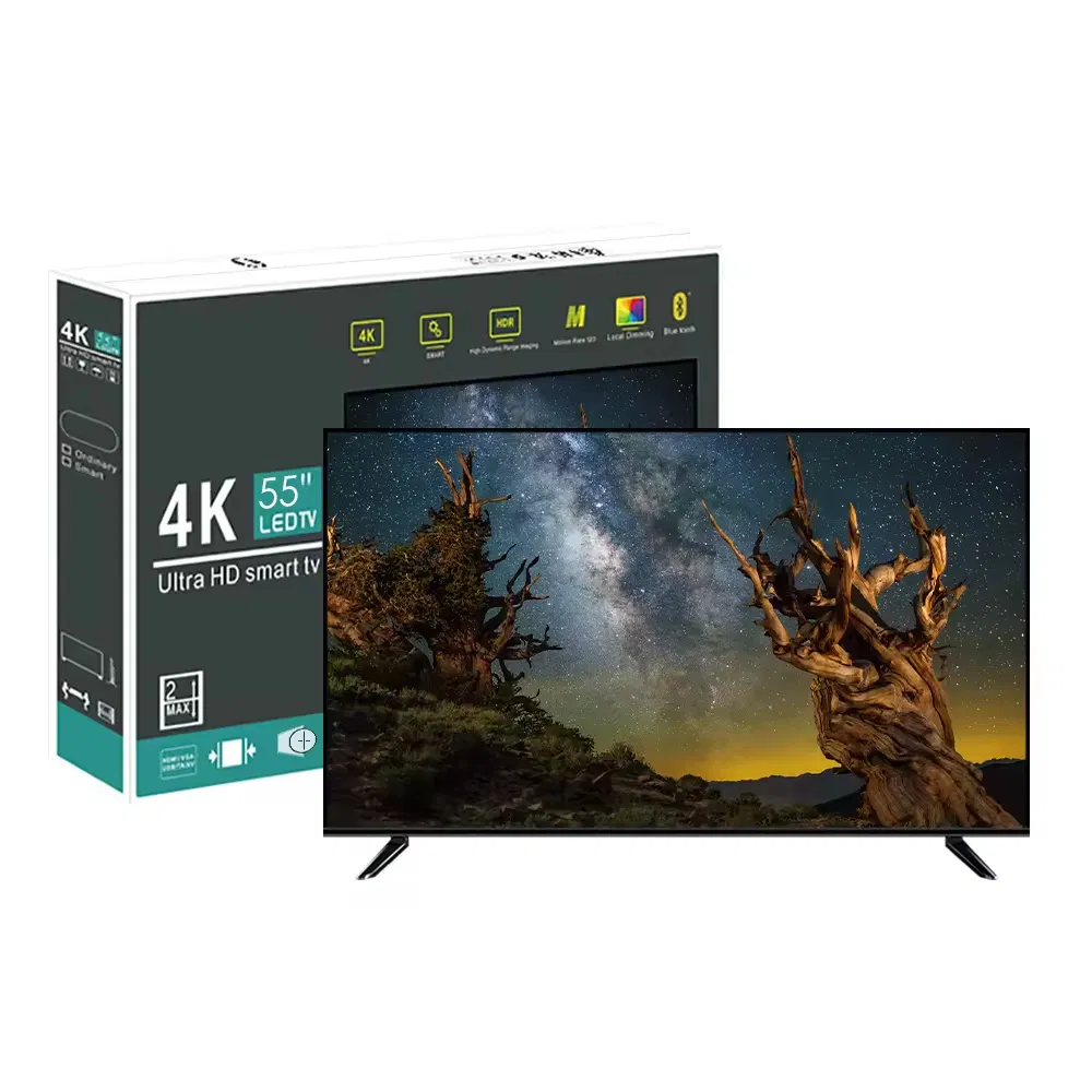 55-дюймовый 4K UHD Android Smart TV без рамки