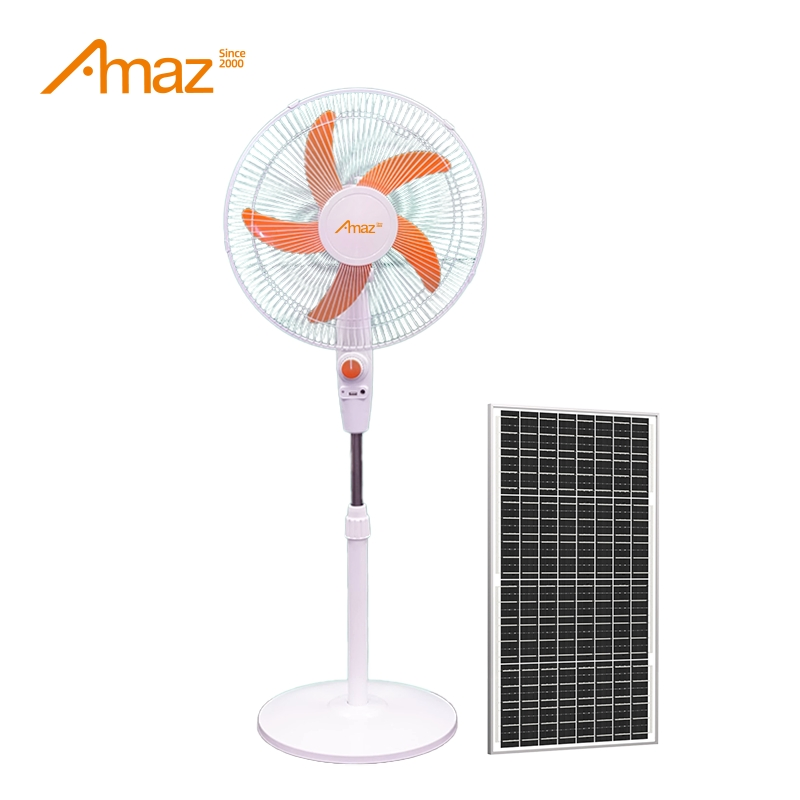 14inch Rechargeable Fan Portable Solar Fan