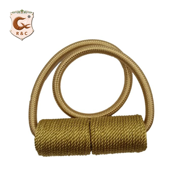 Hot Design Curtain Accessory for Decorative Magnetic Curtain Tieback