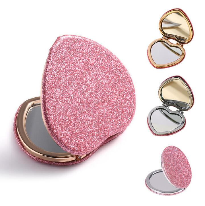 New Wholesale Creative Custom Makeup Mirror Cloud Mirror Handheld Special-Shaped Irregular Beauty Mirror