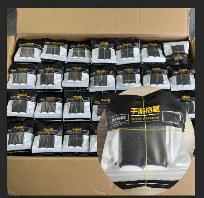 Чехлы-напальчники для игр на сенсорном экране