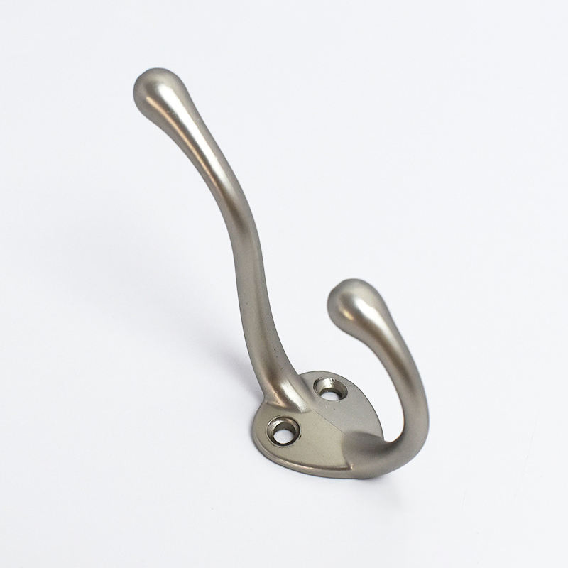 Wholesale Zinc Alloy Wall Mounted Decorative Hook Coat Hooks Clothes Hook