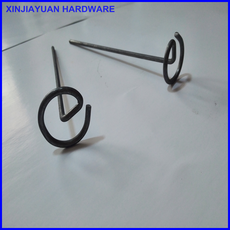 Galvanized Wire Fabric Staple G Artificial Turf Pins Grass Nails