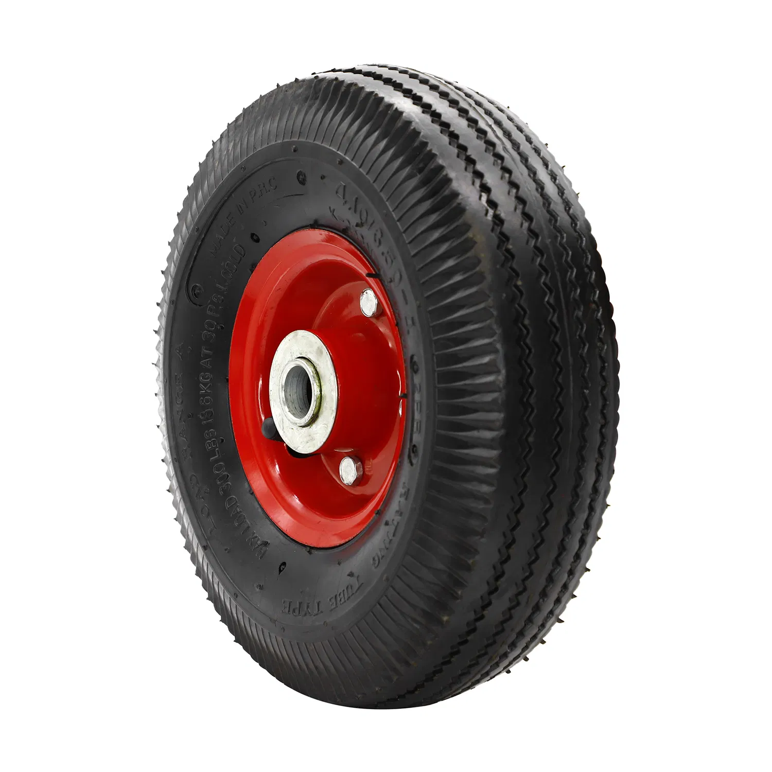 Heavy Duty Solid Flat Free PU Foam Tyre Wheels