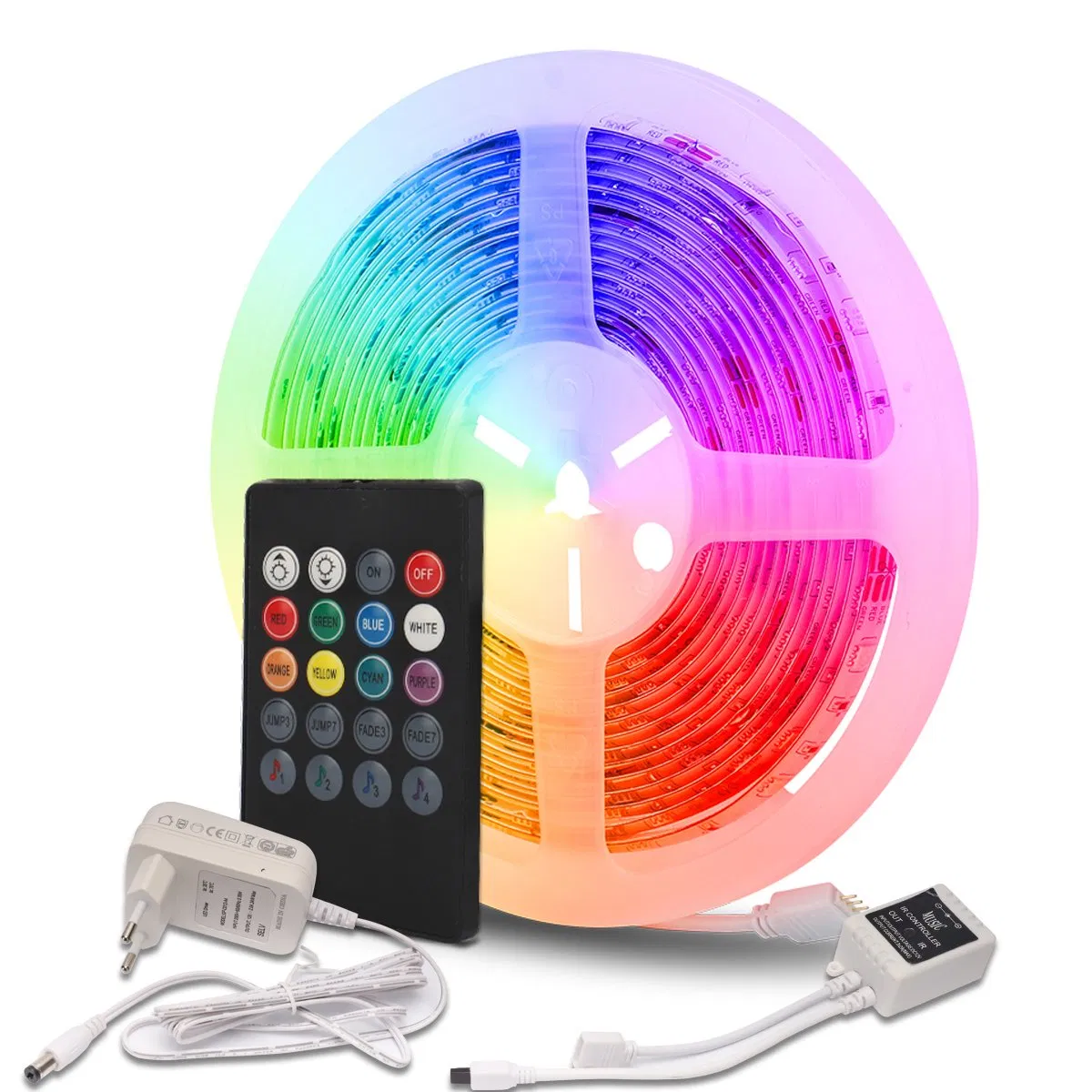 Светодиодная лента RGB WiFi 5050 для помещений и улицы