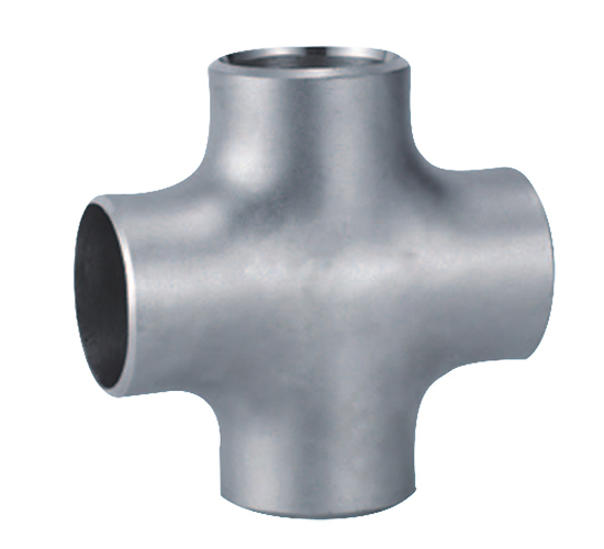 Durable Stainless Steel and Carbon Steel Pipe Cross Fittings