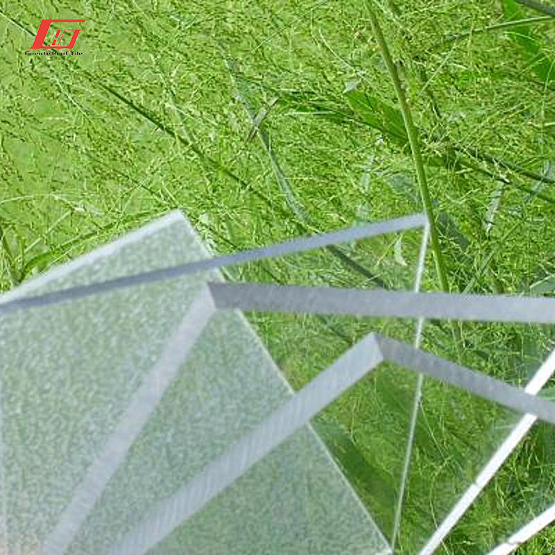 Factory Price Weather Resistance 100% Virgin PC Material Transparent Polycarbonate Solid Sheet