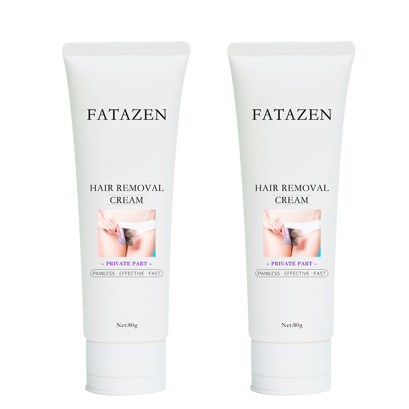 Natural Organic Mild Non-Irritating Hair Growth Inhibiting Fast Hair Removal Cream