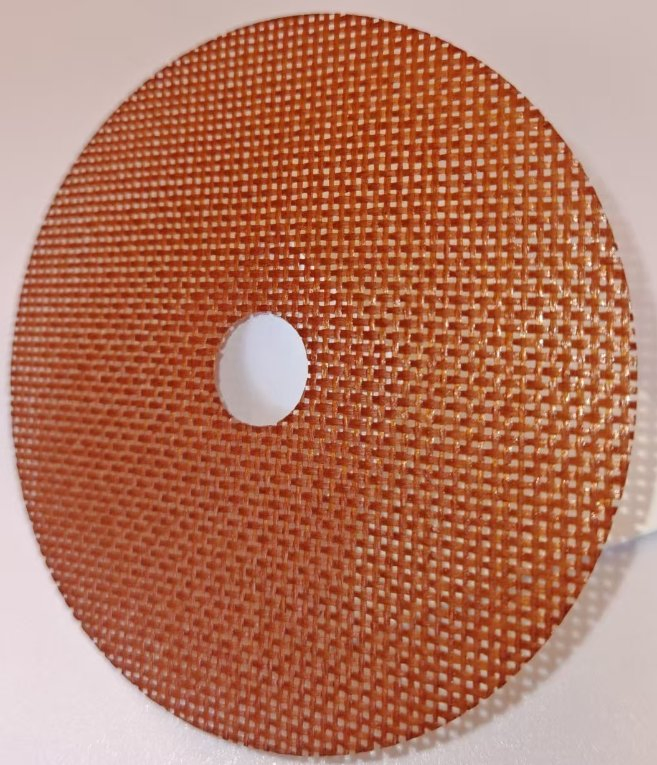 Abrasive Fiberglass Resin Mesh Separator Disc for Cut off Disc Baking Separation