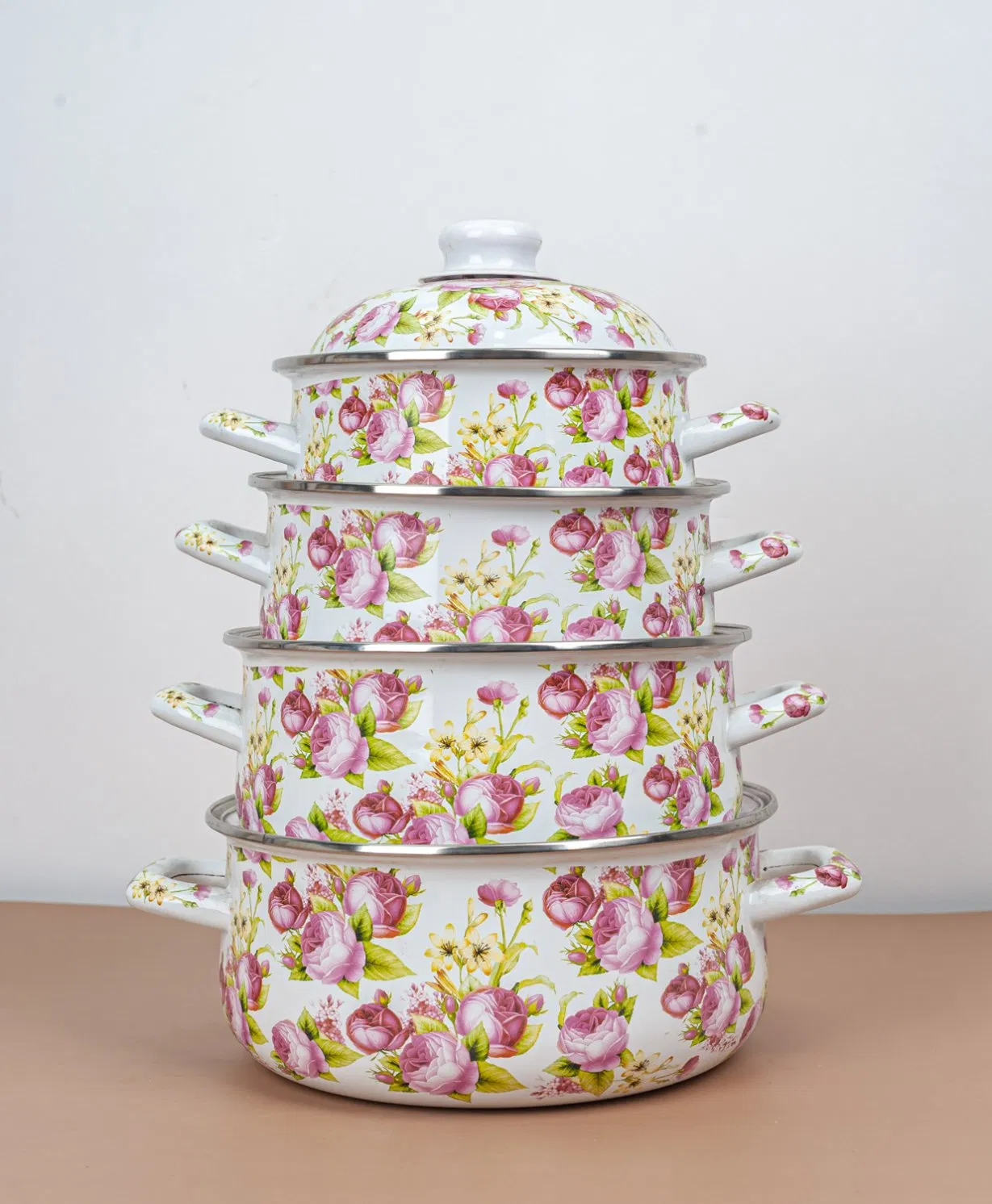 Flowery Happiness Pot/Cooking Pot/Seafood Cookware/Casserole