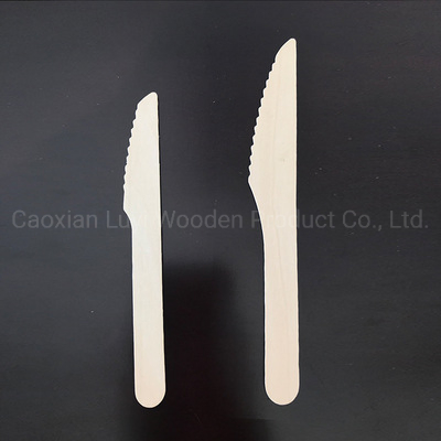 140mm Disposable Wooden Knife