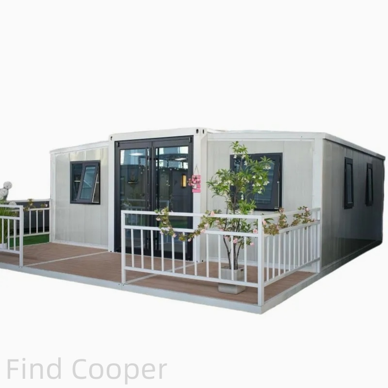 20/30/40 FT Prefabricated House Luxury Container House Modular House Expandable Folding House Portable Homes House as Tiny Holiday House with Bathroom