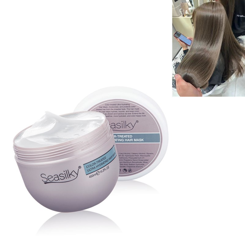 Organic Color-Treated Super Hydrating Hair Mask Treatment Hair Care Products