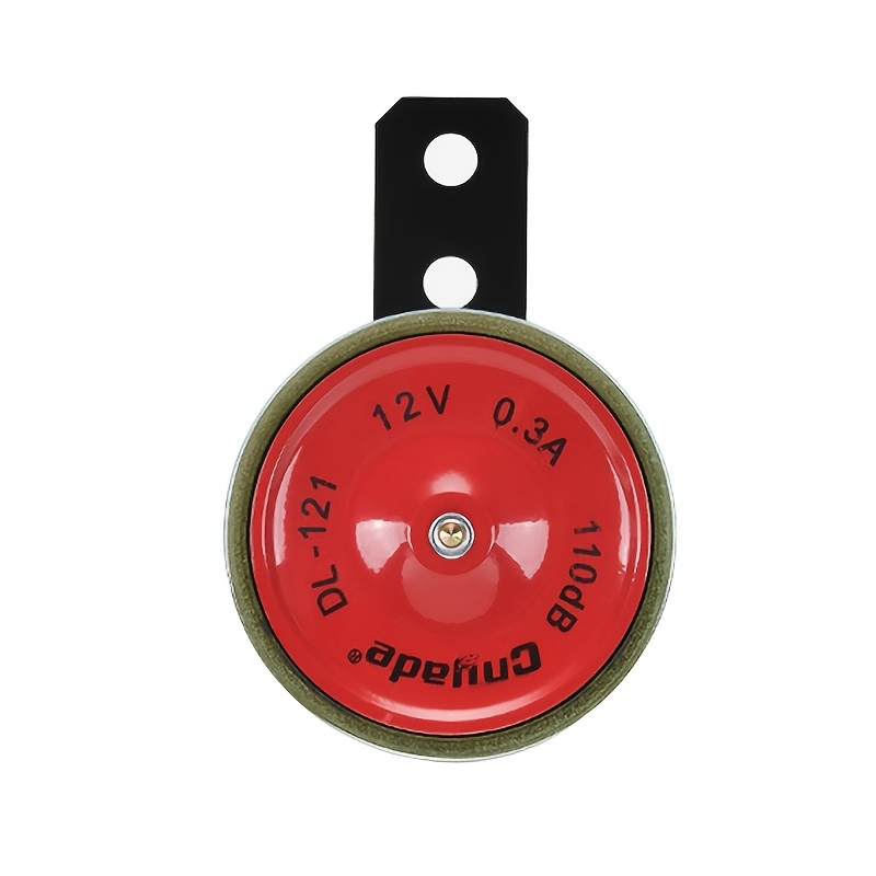 Громкий водонепроницаемый клаксон для мотоцикла 110 дБ, 12В