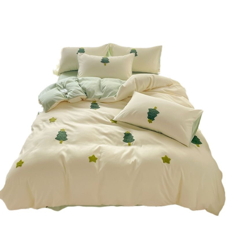 Duvet Printing Geometric Comforter Set Hotel Sheets