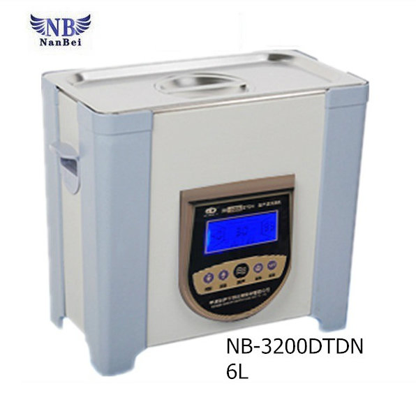 Nanbei Instruments Coil Dual-Frequency Heating Jewelry Ultrasonic Cleaner in China