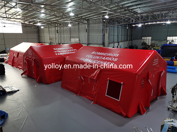 Emergency Relief Inflatable Medical Rescue Mobile Hospital Quarantine Shelter Tent