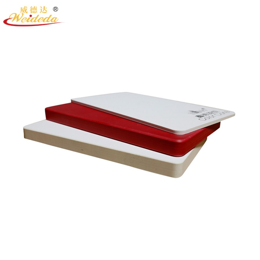 Red HPL Laminate Color Core Formica Compact Laminate Sheets