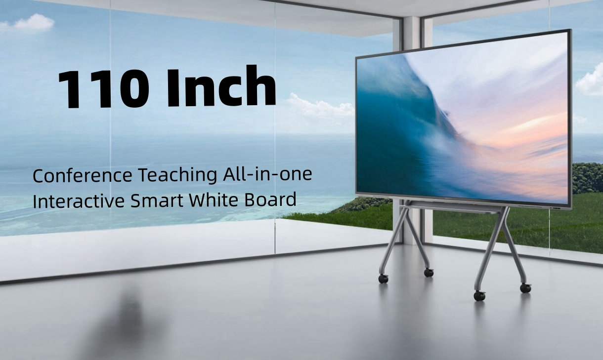 Interactive Whiteboard with User-Friendly Interface for Easy Navigation