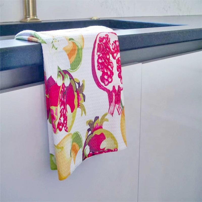 Premium Quick-Dry Cotton Tea Towels for Effortless Kitchen Use