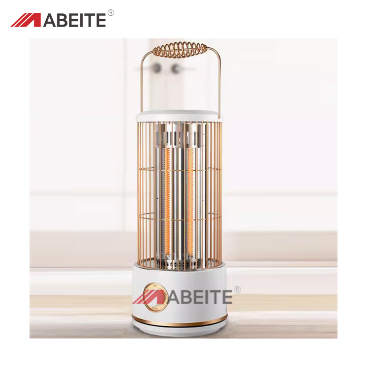 2000W Mini Portable Carbon Fiber Tube Electric Heater